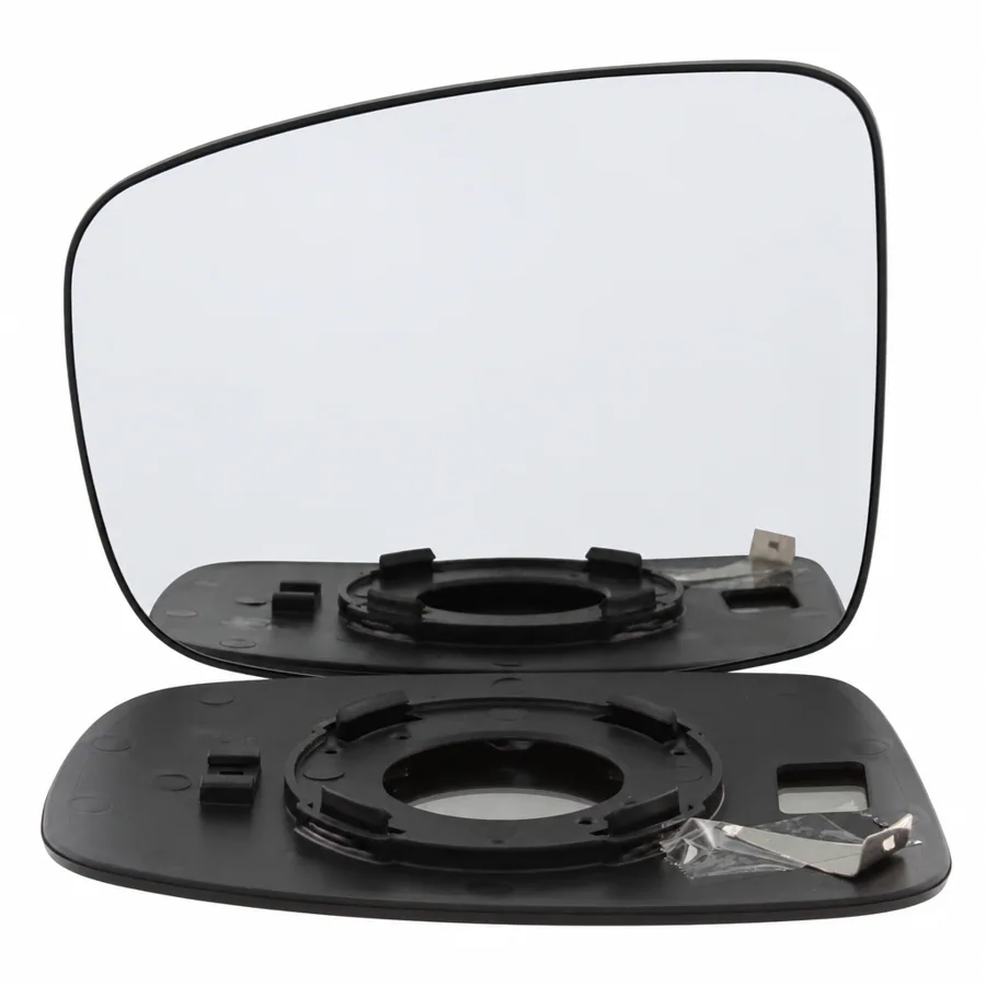 Hyundai i10 Left Convex Clip-on Mirror Glass (2008–2011)