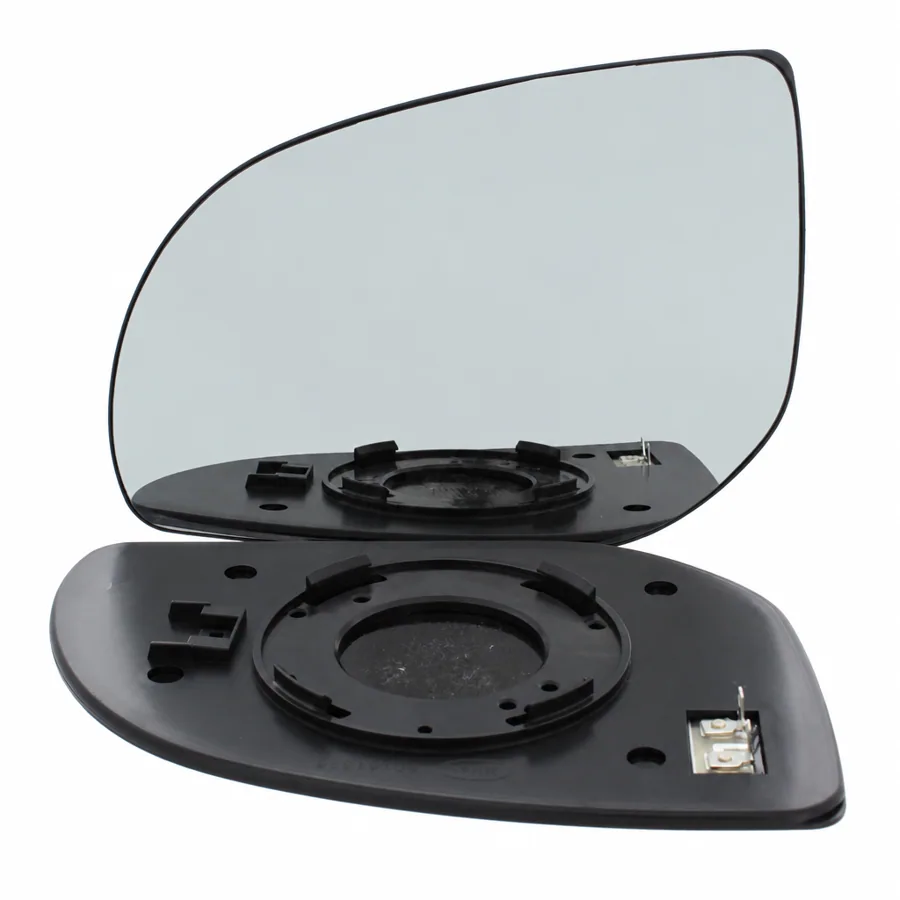 Hyundai i10 Left Heated Convex Clip-on Mirror Glass (2010–2014)