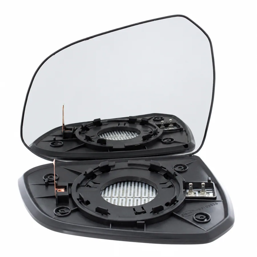Hyundai i10 Left Heated Convex Clip-on Mirror Glass (2013–2021)
