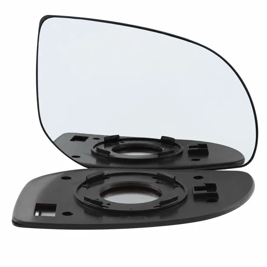Hyundai i10 Right Convex Clip-on Mirror Glass (2010–2014)