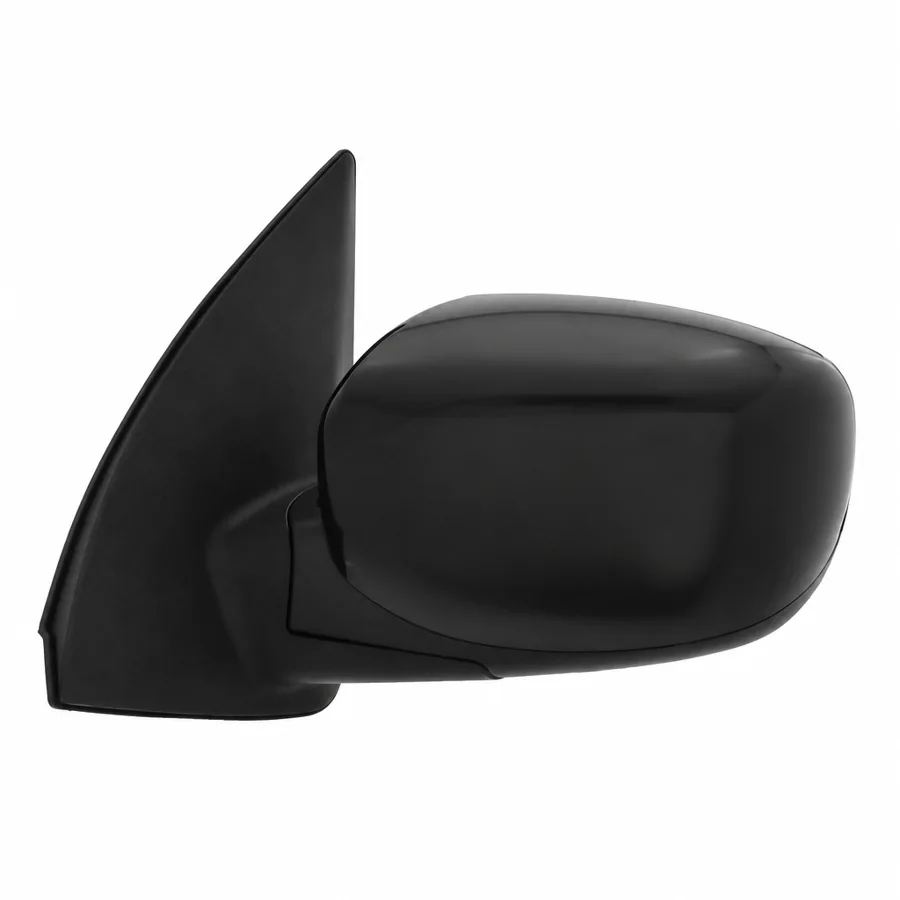 Hyundai i10 Left Complete Mirror Unit, Paintable - Black (2008–2011) — photograph 2