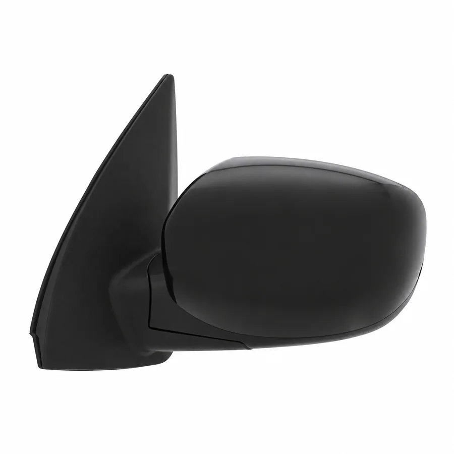 Hyundai i10 Left Electric Complete Mirror Unit, Paintable - Black (2008–2011) — photograph 2