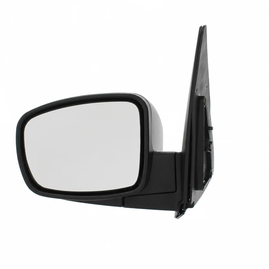 Hyundai i10 Left Electric Complete Mirror Unit, Paintable - Black (2008–2011) — photograph 3