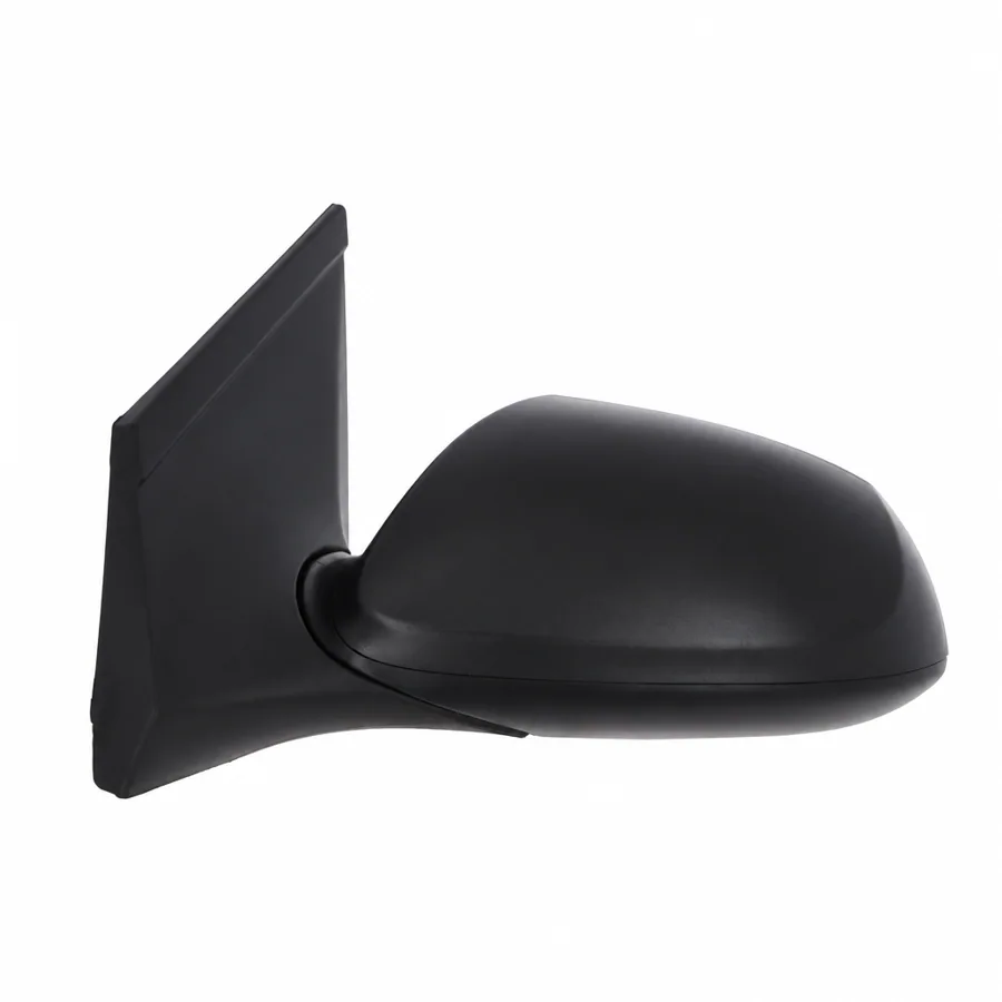 Hyundai i10 Left Complete Mirror Unit, Black - Textured (2013–2021)