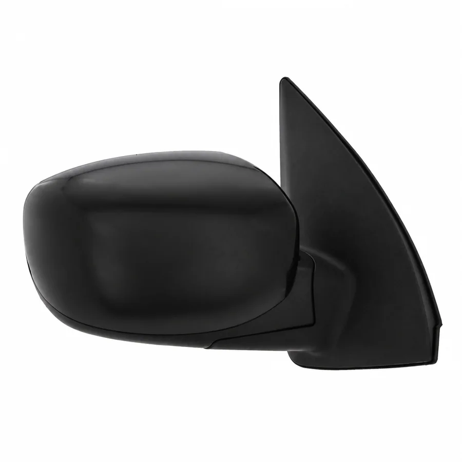 Hyundai i10 Right Complete Mirror Unit, Paintable - Black (2008–2011) — photograph 2