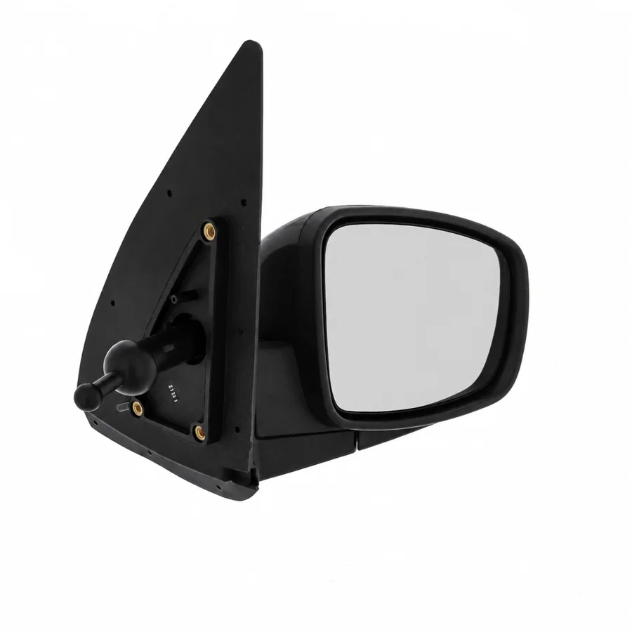 Hyundai i10 Right Complete Mirror Unit, Paintable - Black (2008–2011) — photograph 3