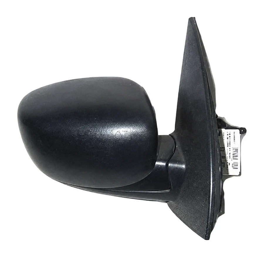 Hyundai i10 Right Complete Mirror Unit, Paintable - Black (2008–2011)