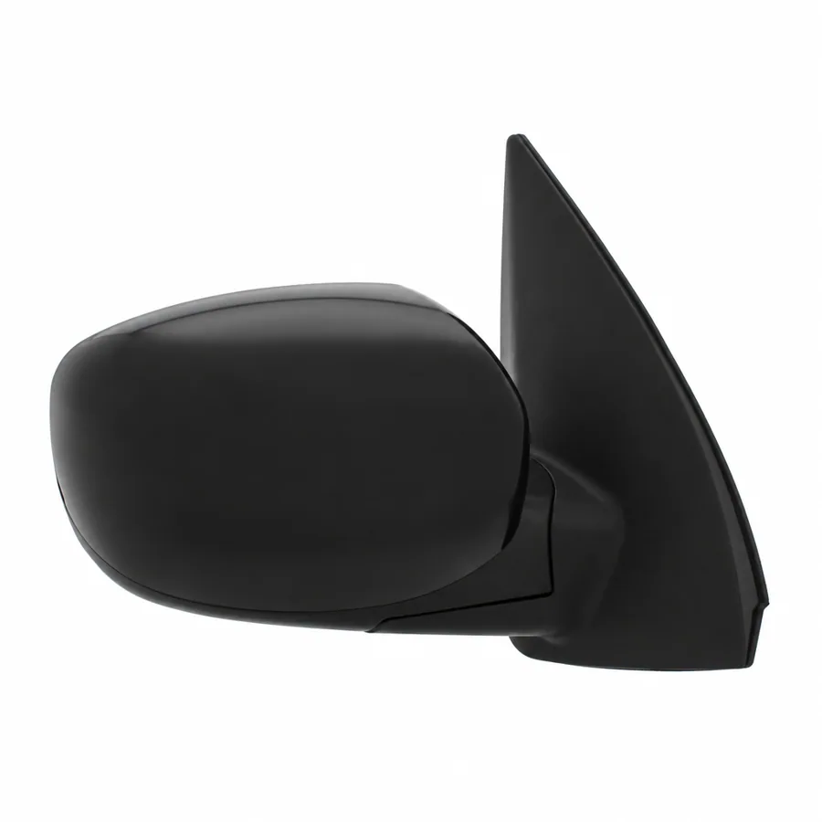 Hyundai i10 Right Electric Complete Mirror Unit, Paintable - Black (2008–2011) — photograph 2