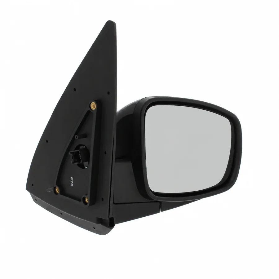 Hyundai i10 Right Electric Complete Mirror Unit, Paintable - Black (2008–2011) — photograph 3