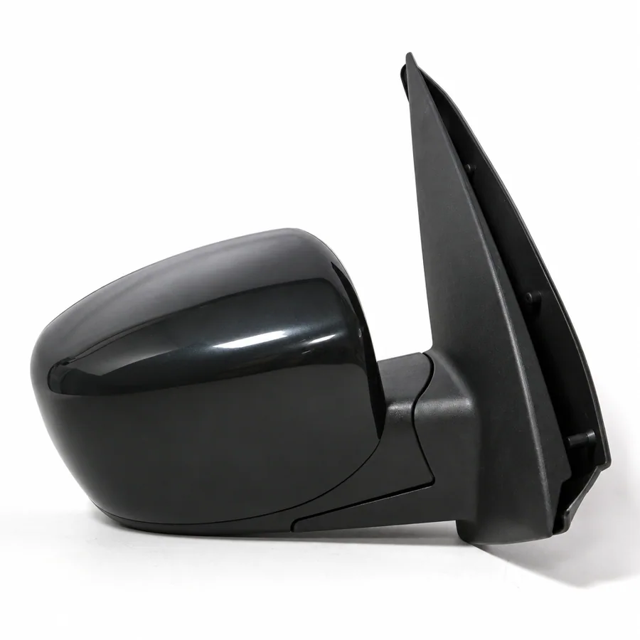 Hyundai i10 Right Electric Complete Mirror Unit, Paintable - Black (2008–2011)