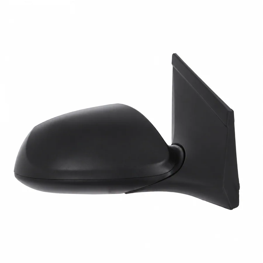 Hyundai i10 Right Complete Mirror Unit, Black - Textured (2013–2021)