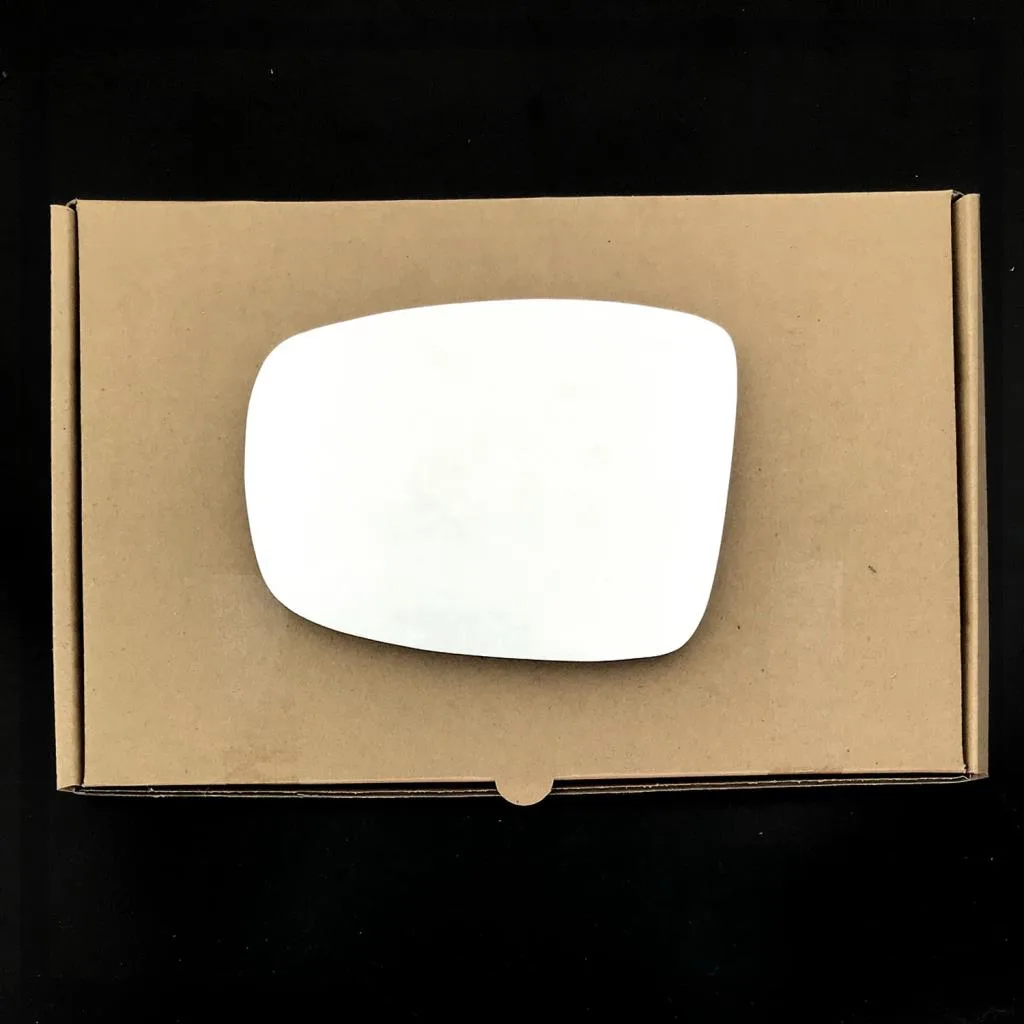 Hyundai i10 Left Convex Stick-on Mirror Glass (2007–2010)