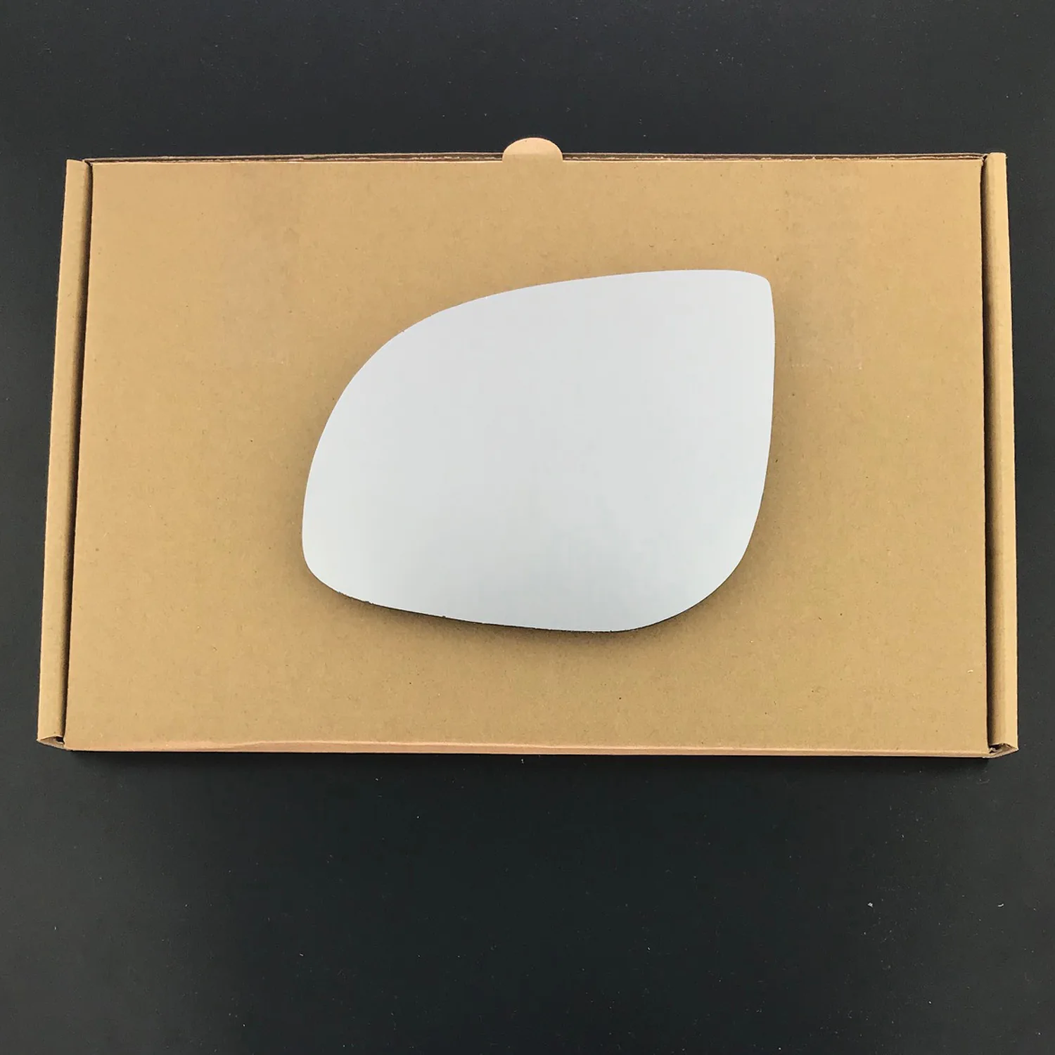 Hyundai i10 Left Convex Stick-on Mirror Glass (2010–2014)
