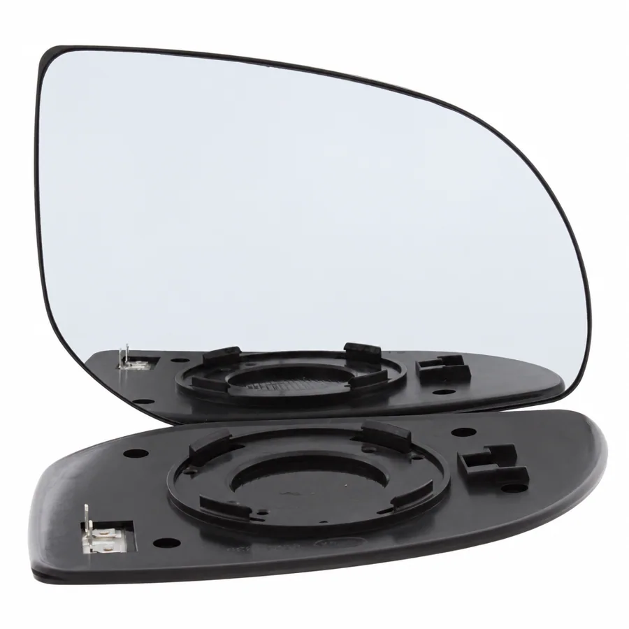 Hyundai i20 Right Heated Convex Clip-on Mirror Glass (2009–2012)