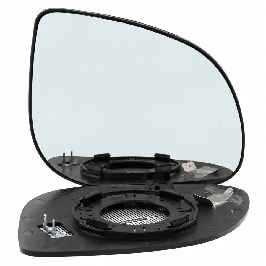 Hyundai i20 Right Heated Convex Clip-on Mirror Glass (2012–2015)