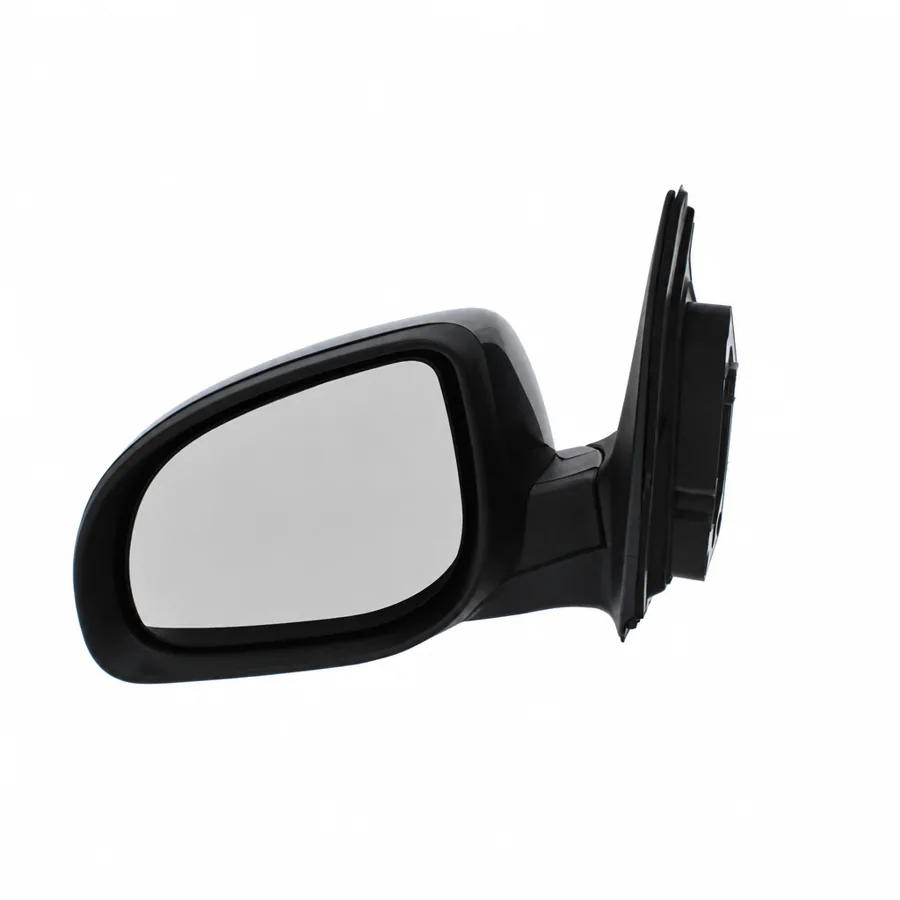 Hyundai i20 Left Heated Power Folding Complete Mirror Unit, Paintable - Black (2012–2015) — photograph 2