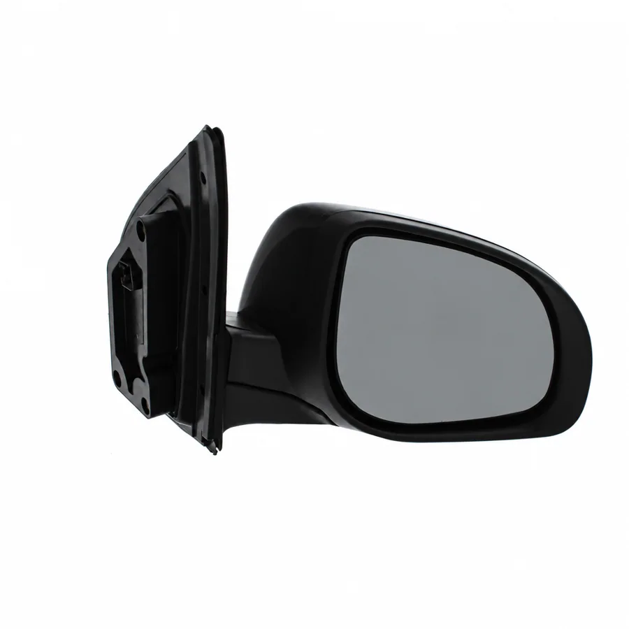 Hyundai i20 Right Heated Power Folding Complete Mirror Unit, Paintable - Black (2012–2015) — photograph 2