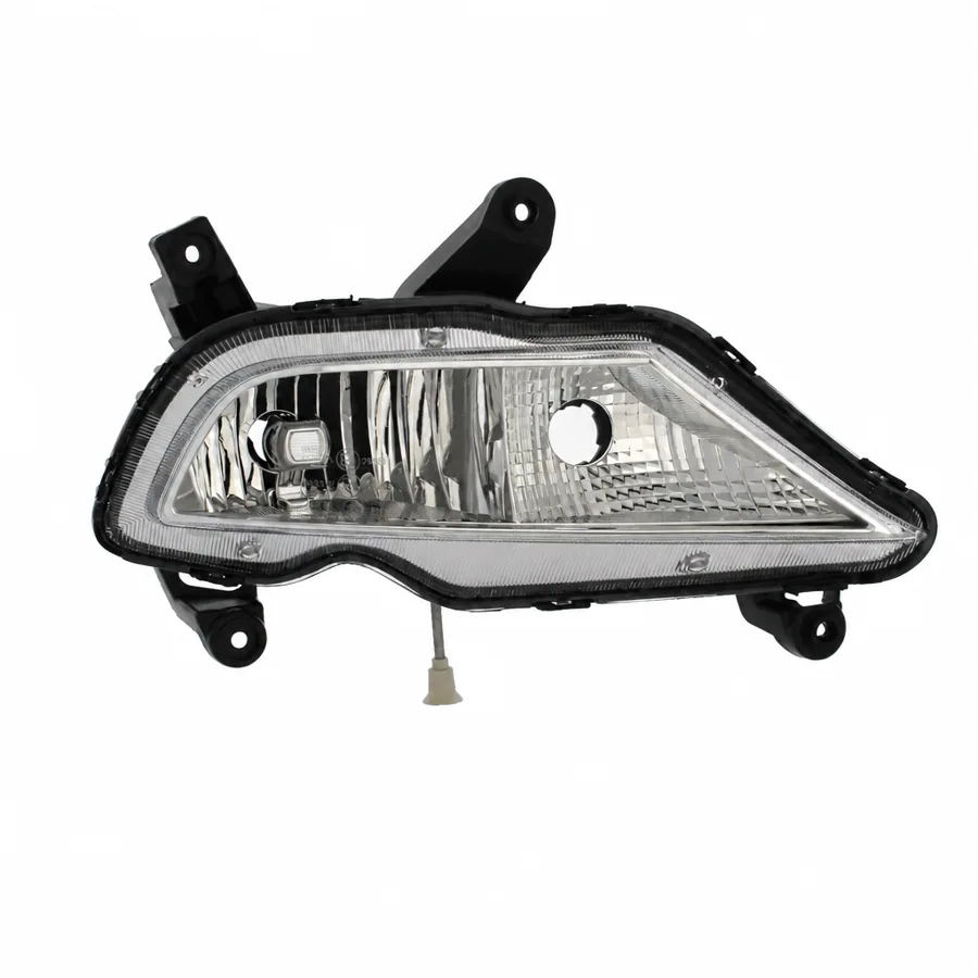 Hyundai i20 Right Non-LED Front Fog Light and Daytime Running Light (2014–2018) — Bulb specification: H8 P21/5W