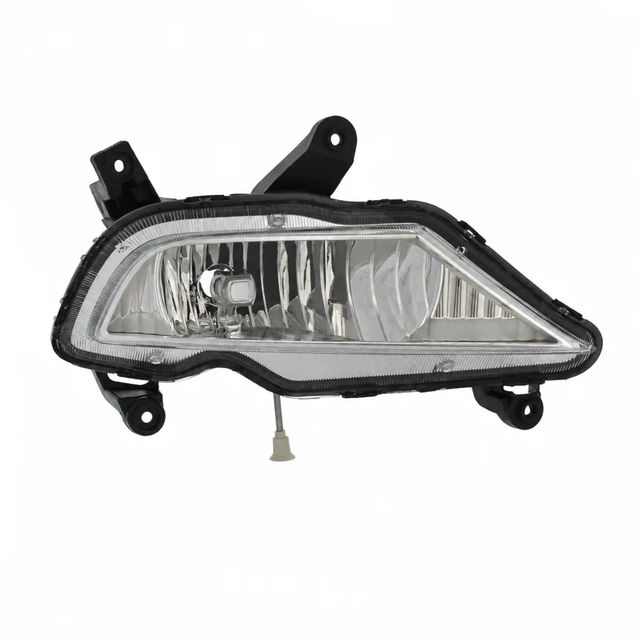 Hyundai i20 Right Non-LED Front Fog Light and Daytime Running Light (2014–2018) — Bulb specification: H8