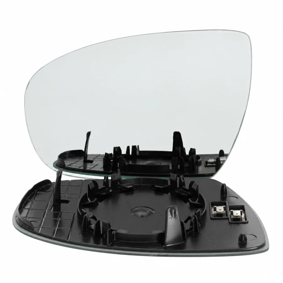 Hyundai i20 Left Heated Convex Mirror Glass (2014–2021)