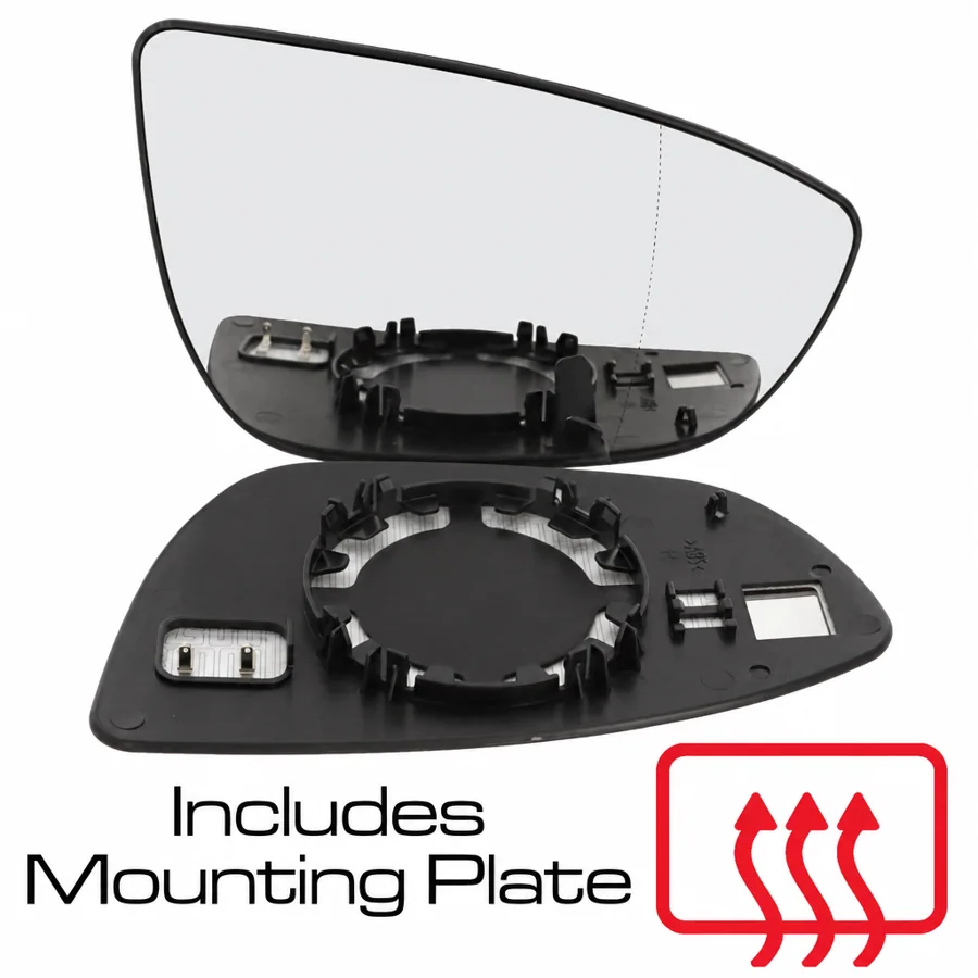 Hyundai i20 Right Heated Aspherical Mirror Glass (2020 onwards)