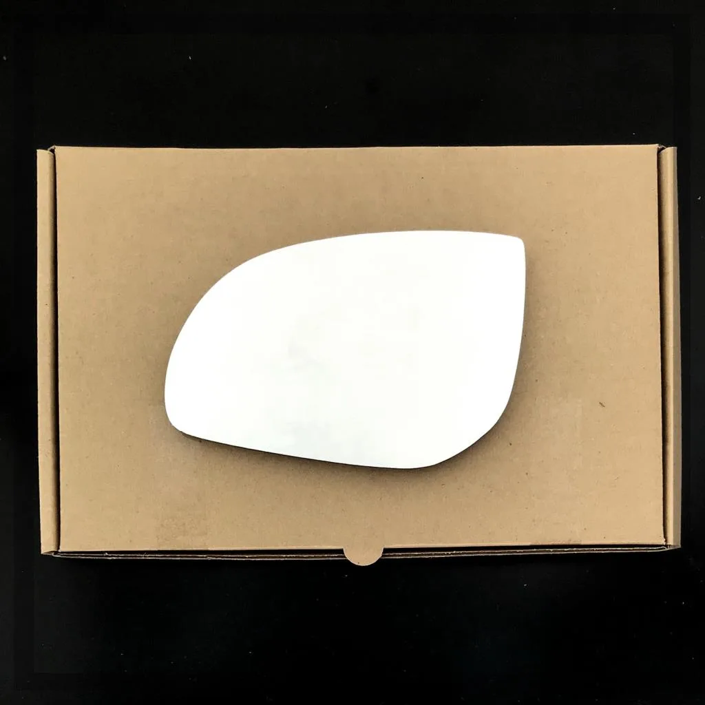 Hyundai i20 Left Convex Stick-on Mirror Glass (2009–2012)