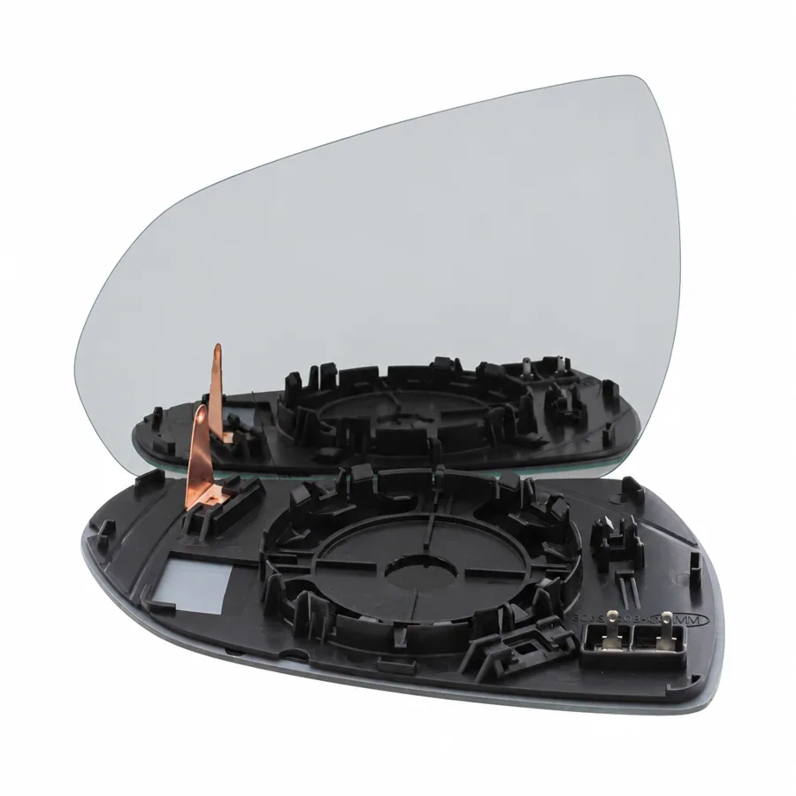 Hyundai i30 Left Heated Convex Mirror Glass (2017–2026)