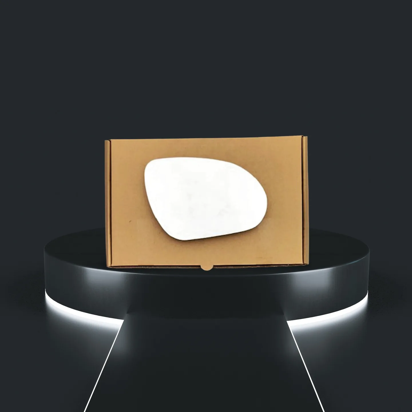 Hyundai i30 Right Convex Stick-on Mirror Glass (2007–2012)