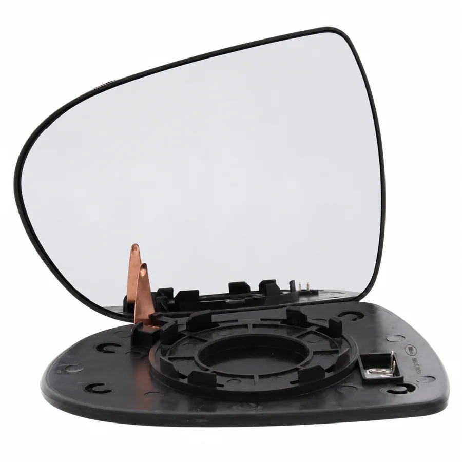 Hyundai i40 Left Heated Convex Clip-on Mirror Glass (2011–2019)