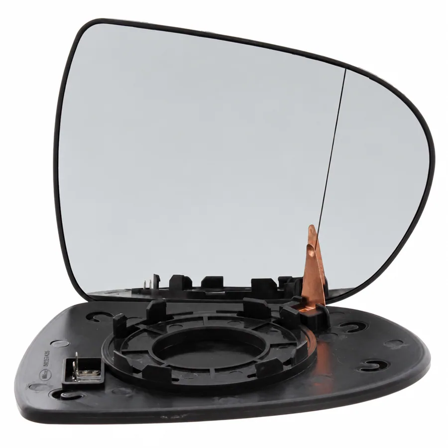 Hyundai i40 Right Heated Aspherical Clip-on Mirror Glass (2011–2019)