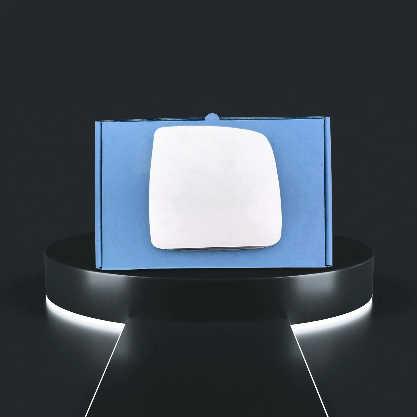 Hyundai iLoad Right Convex Stick-on Mirror Glass (2008–2020)