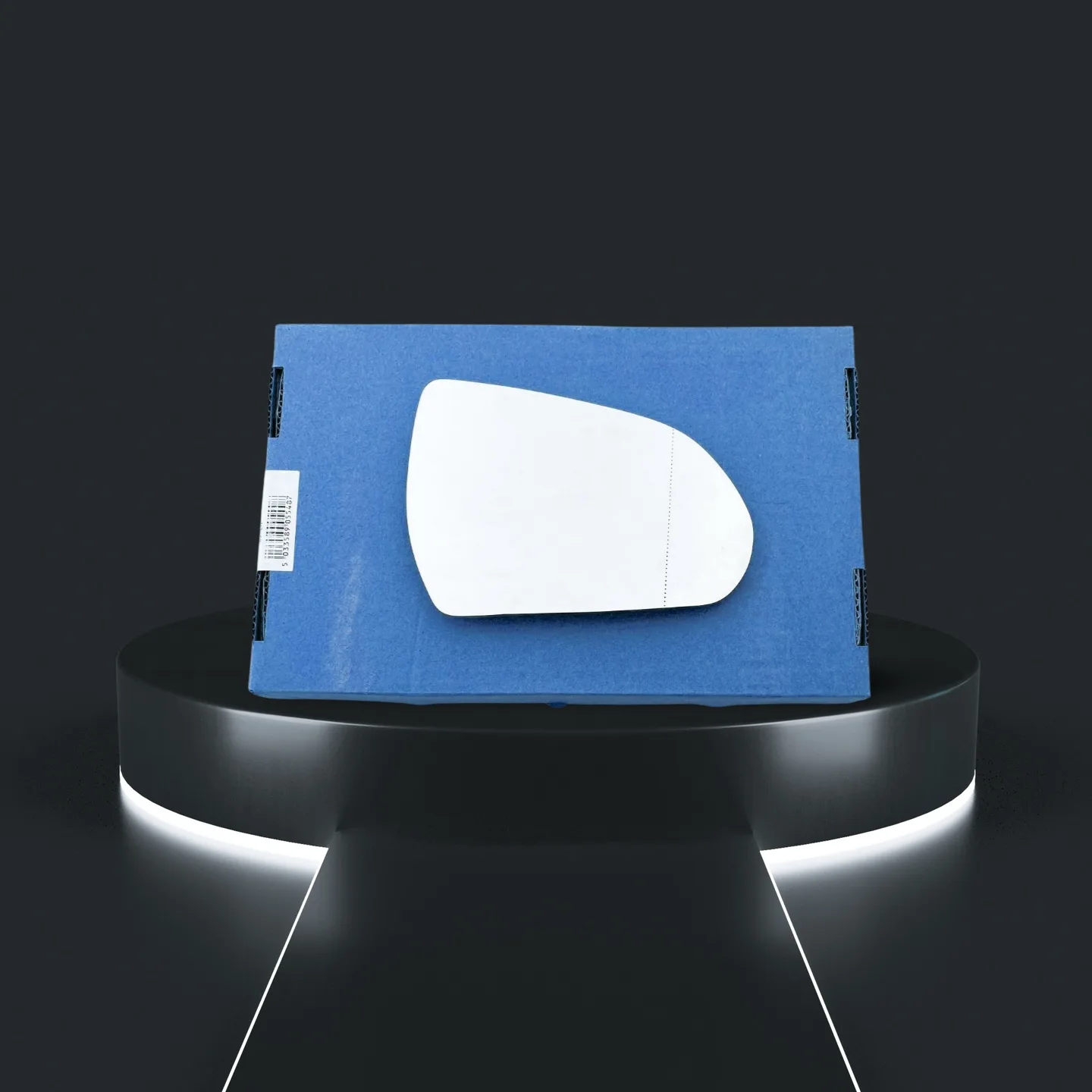 Hyundai Ioniq Right Wide Angle Stick-on Mirror Glass (2016–2024)