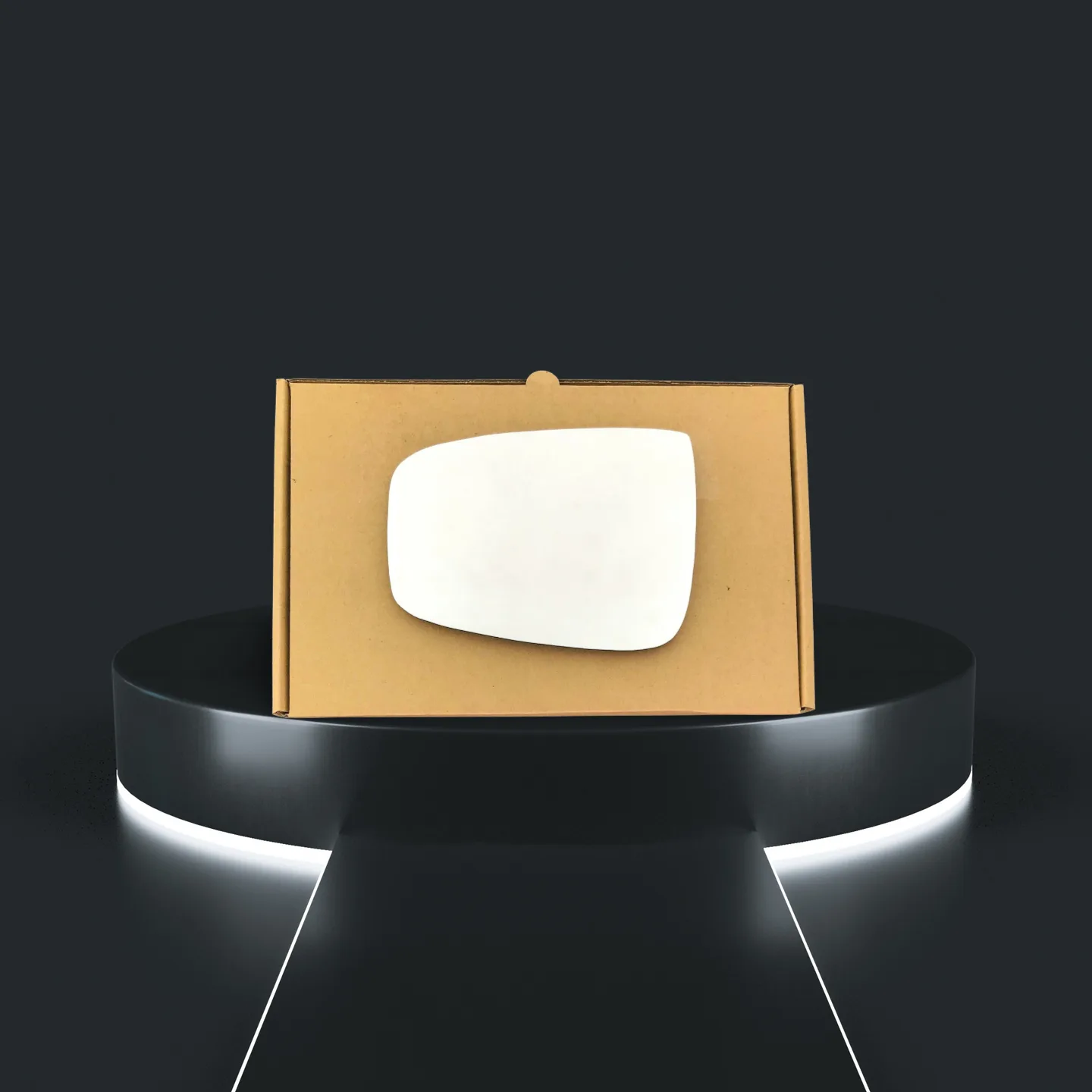 Hyundai ix20 Right Convex Stick-on Mirror Glass (2010–2020)