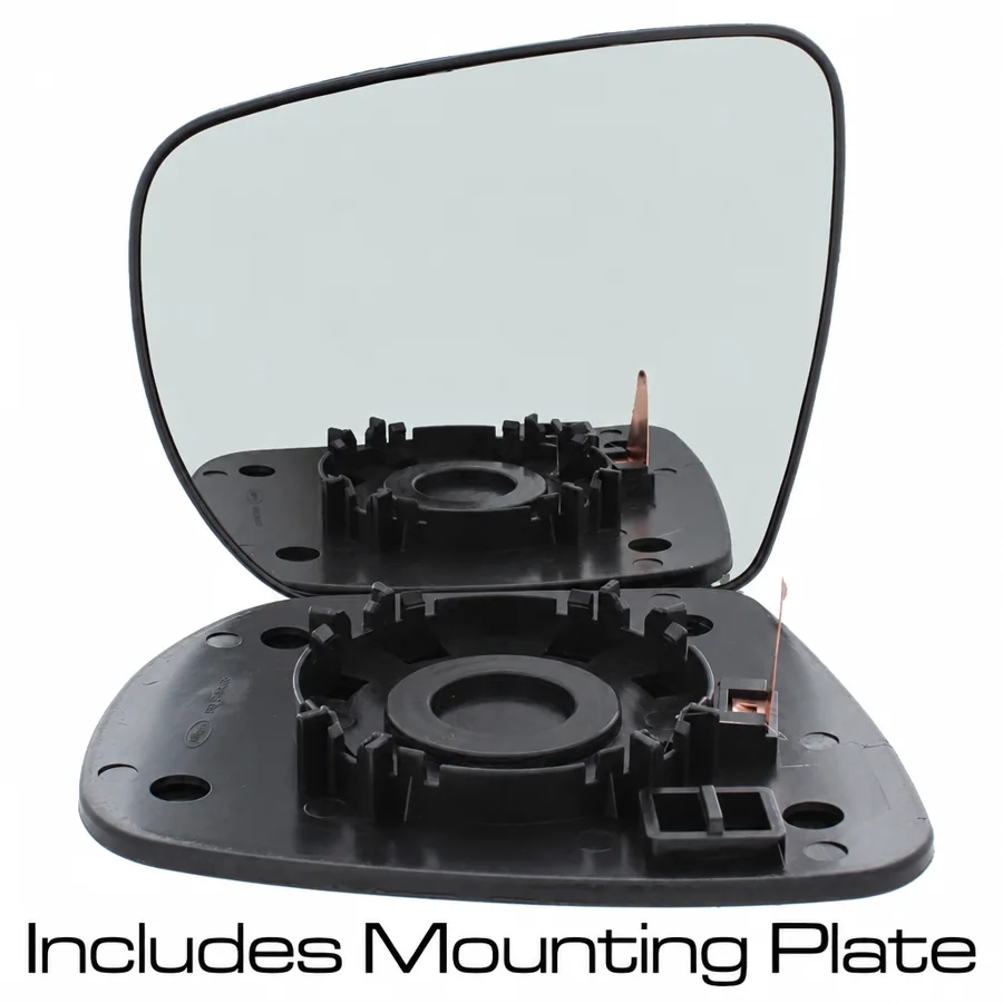 Hyundai ix35 Left Convex Clip-on Mirror Glass (2010–2016)