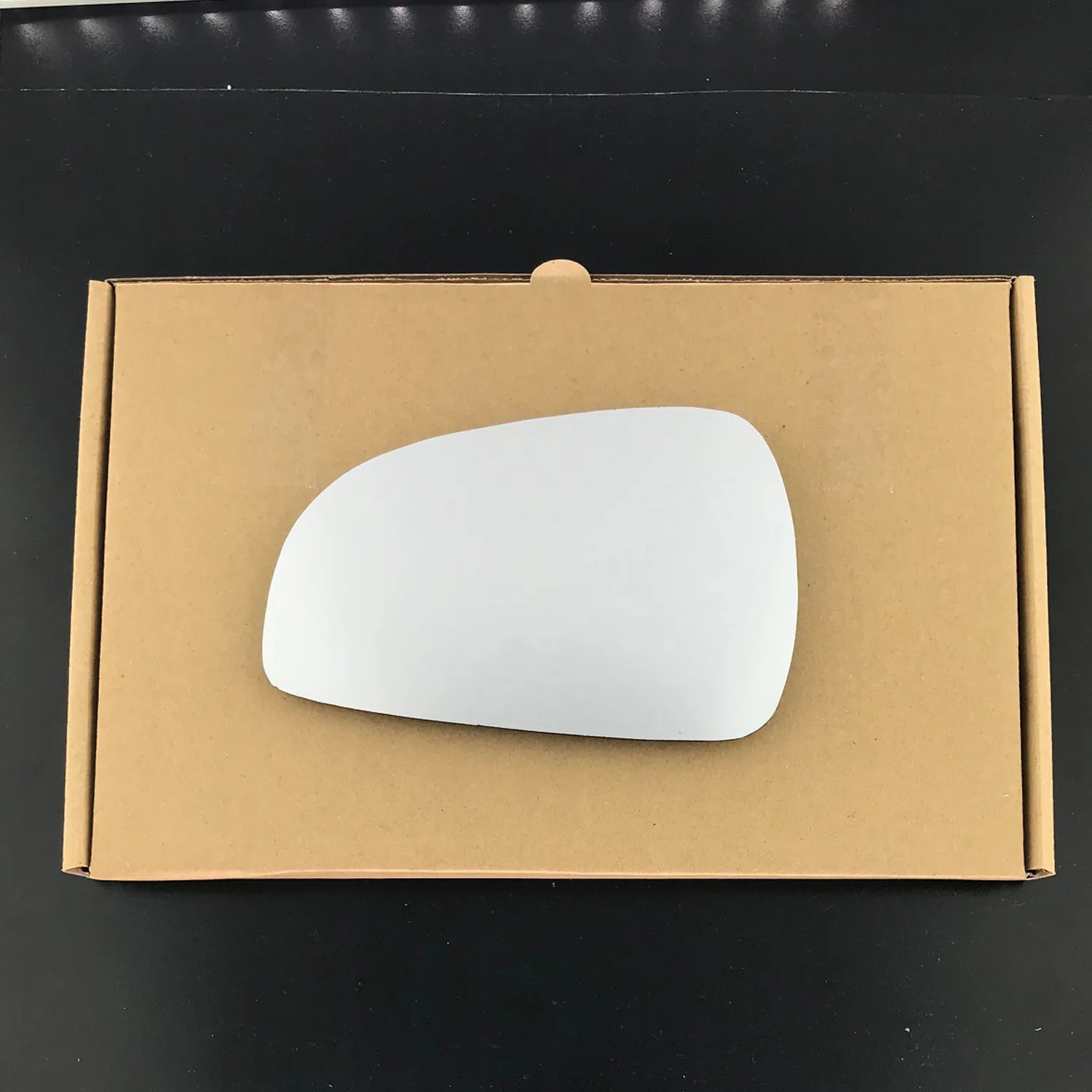 Hyundai Matrix Left Convex Stick-on Mirror Glass (2001–2005)