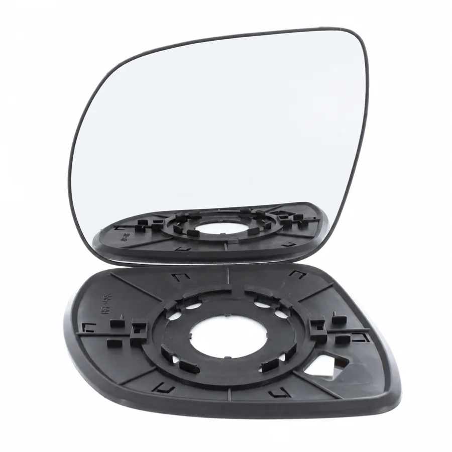 Hyundai Santa Fe Left Heated Convex Clip-on Mirror Glass (2010–2013)