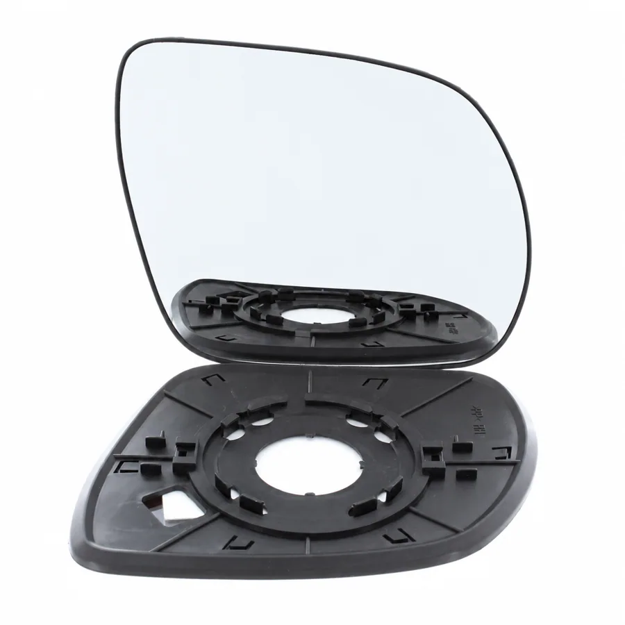 Hyundai Santa Fe Right Heated Convex Clip-on Mirror Glass (2010–2013)