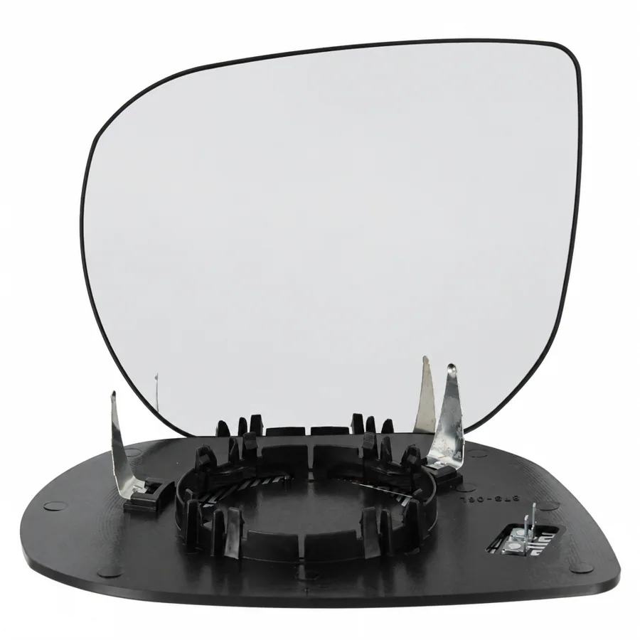 Hyundai Santa Fe Left Heated Convex Mirror Glass (2012–2015)