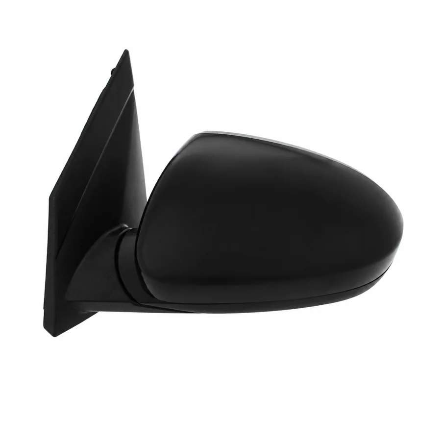 Hyundai Tucson Left Heated Electric Complete Mirror Unit, Paintable - Black (2015–2018)