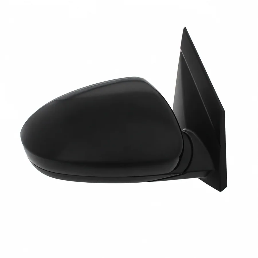 Hyundai Tucson Right Heated Electric Complete Mirror Unit, Paintable - Black (2015–2018)