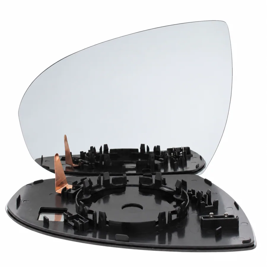 Hyundai Tucson Left Heated Convex Mirror Glass (2015–2021)