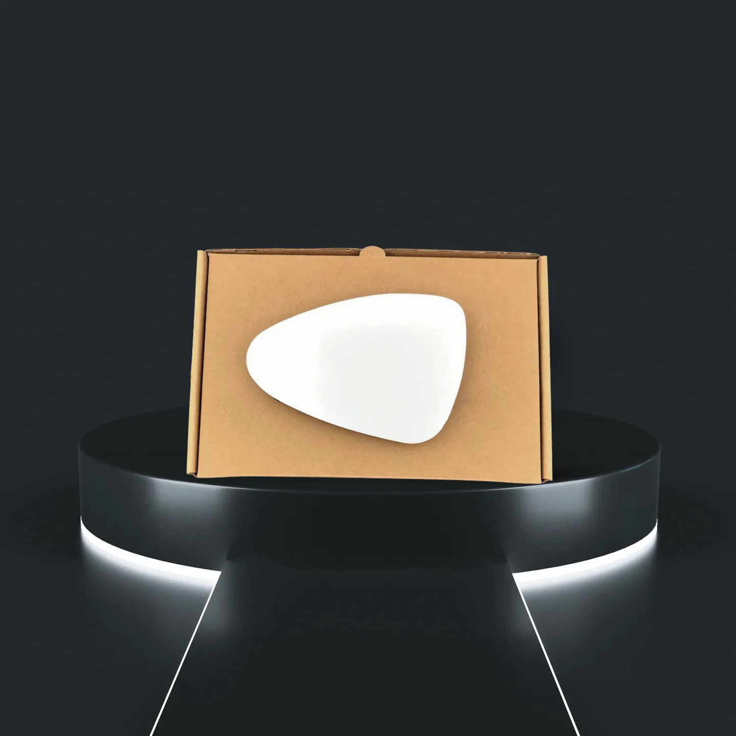 Infiniti QX30 Left Convex Stick-on Mirror Glass (2015–2020)