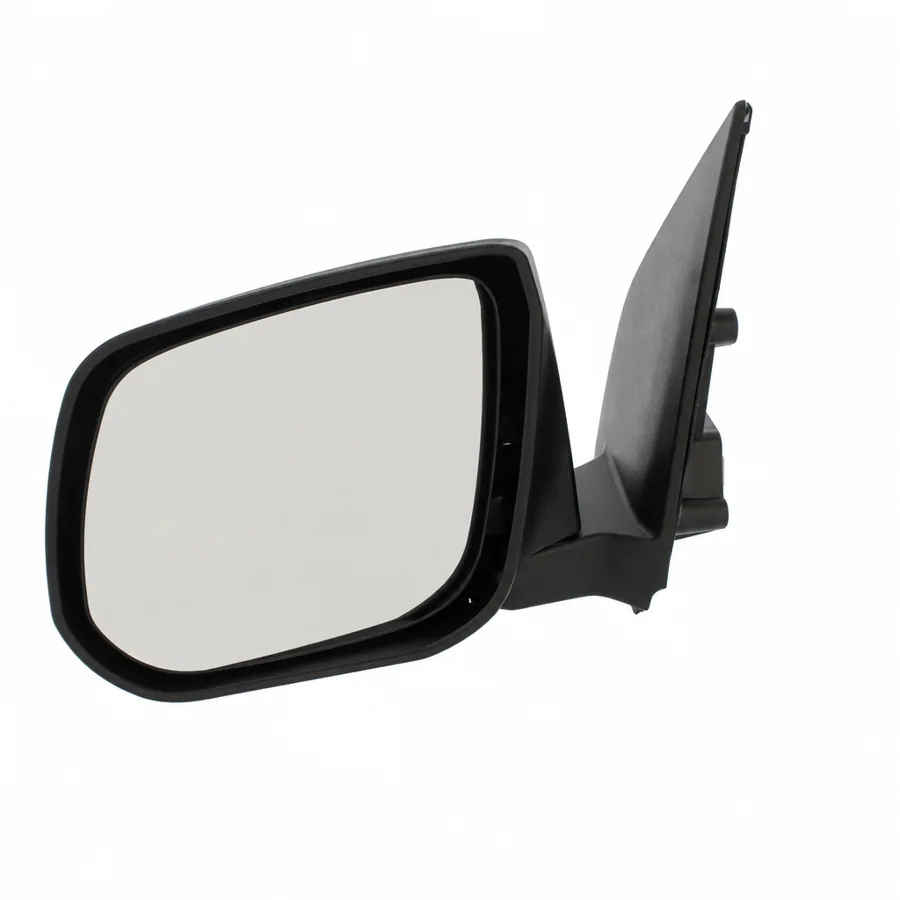 Isuzu D-MAX Left Electric Complete Mirror Unit, Black - Textured (2012–2022) — photograph 2