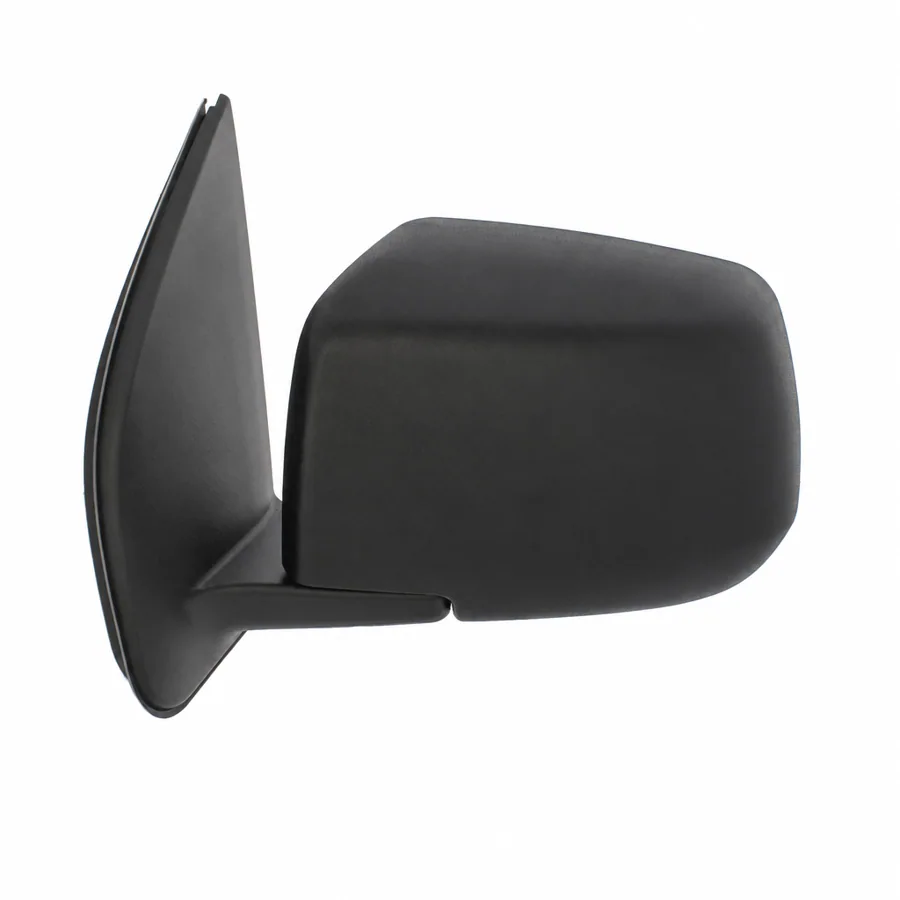 Isuzu D-MAX Left Electric Complete Mirror Unit, Black - Textured (2012–2022)