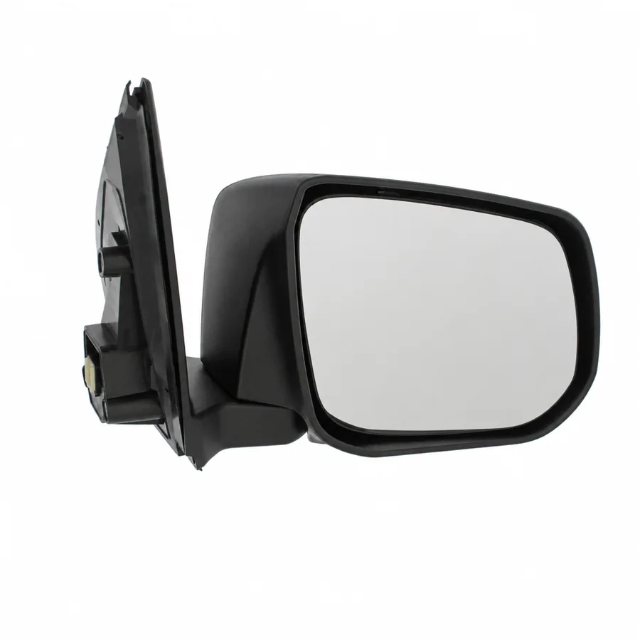 Isuzu D-MAX Right Electric Complete Mirror Unit, Black - Textured (2012–2022) — photograph 2
