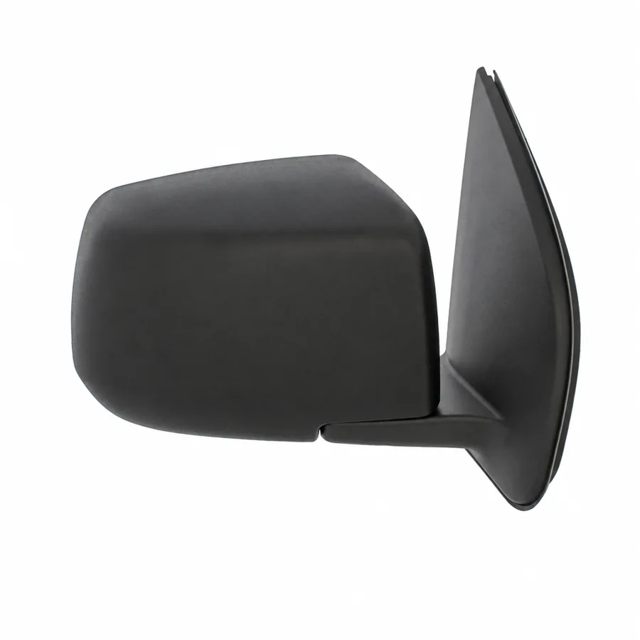 Isuzu D-MAX Right Electric Complete Mirror Unit, Black - Textured (2012–2022)