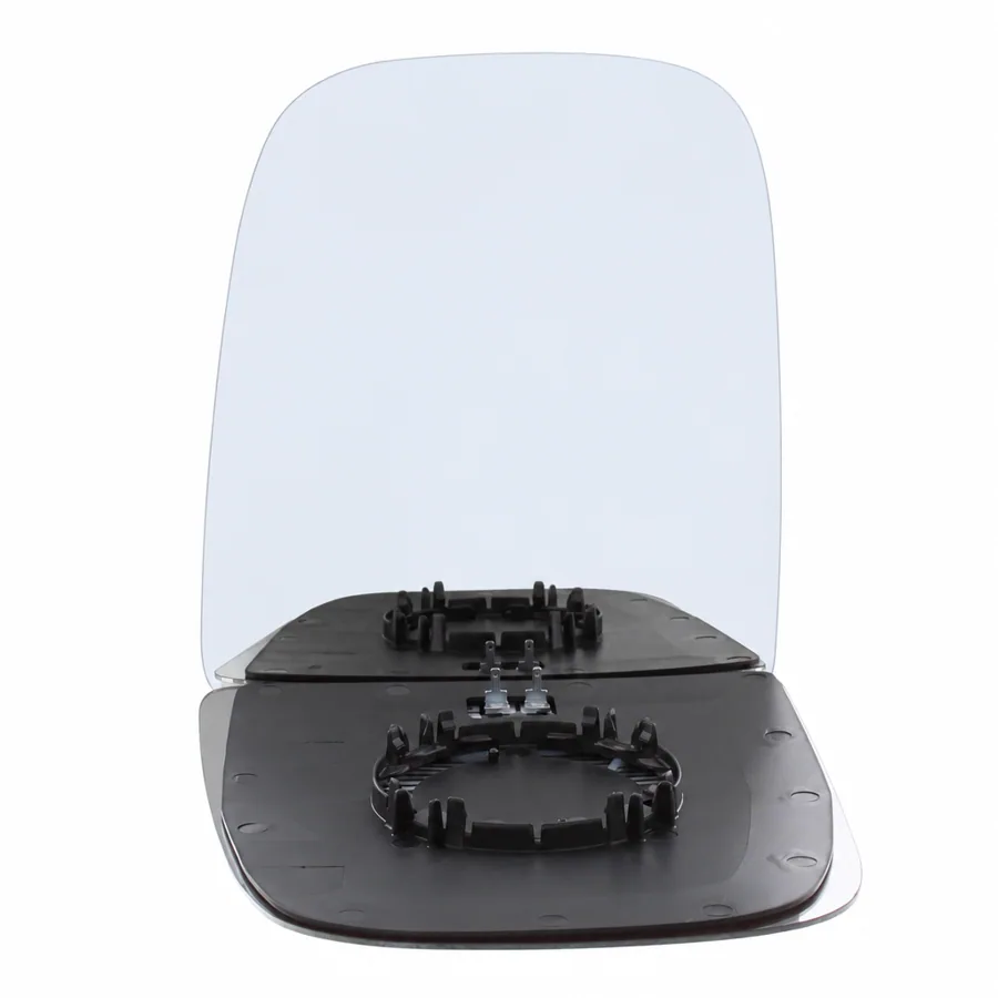 Iveco Daily Left Heated Convex Clip-on Mirror Glass (2006 onwards) — Upper Glass