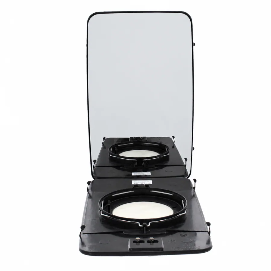 Iveco Daily Heated Convex Clip-on Mirror Glass (1999–2006)