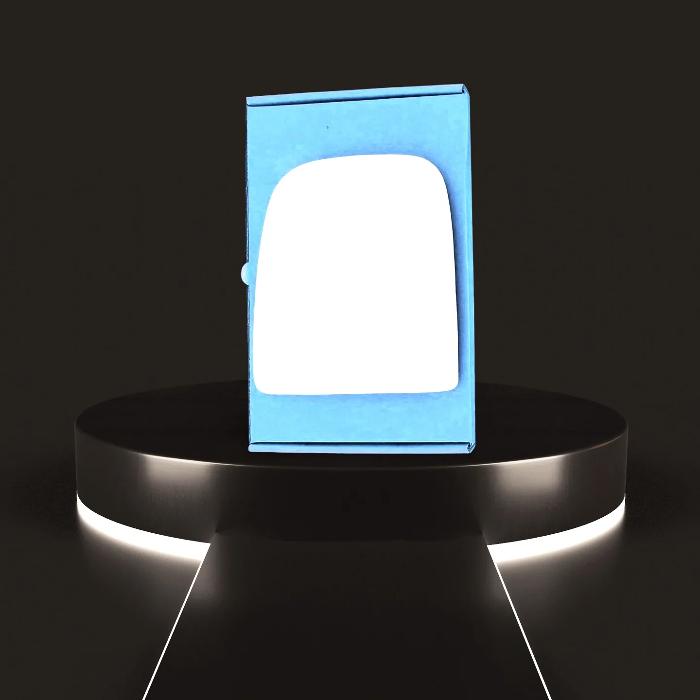 Iveco Daily Chassis Cab Left Convex Stick-on Mirror Glass (2006–2014)