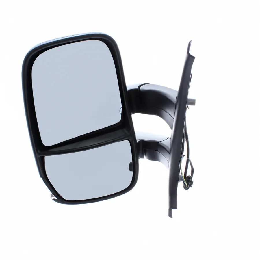 Iveco Daily Left Complete Mirror Unit, Black - Textured (2006–2014) — photograph 2